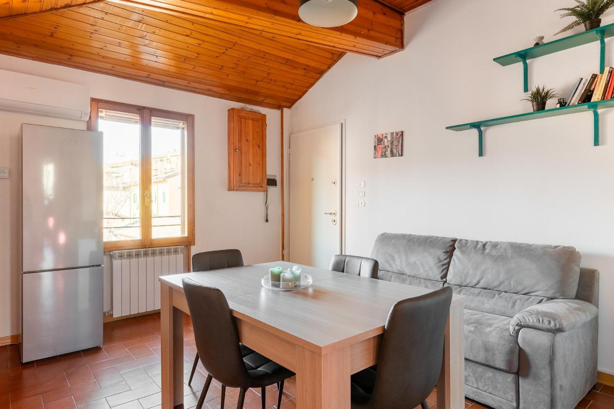 Social Costa-Holiday & Business Apartment Болонья Екстер'єр фото