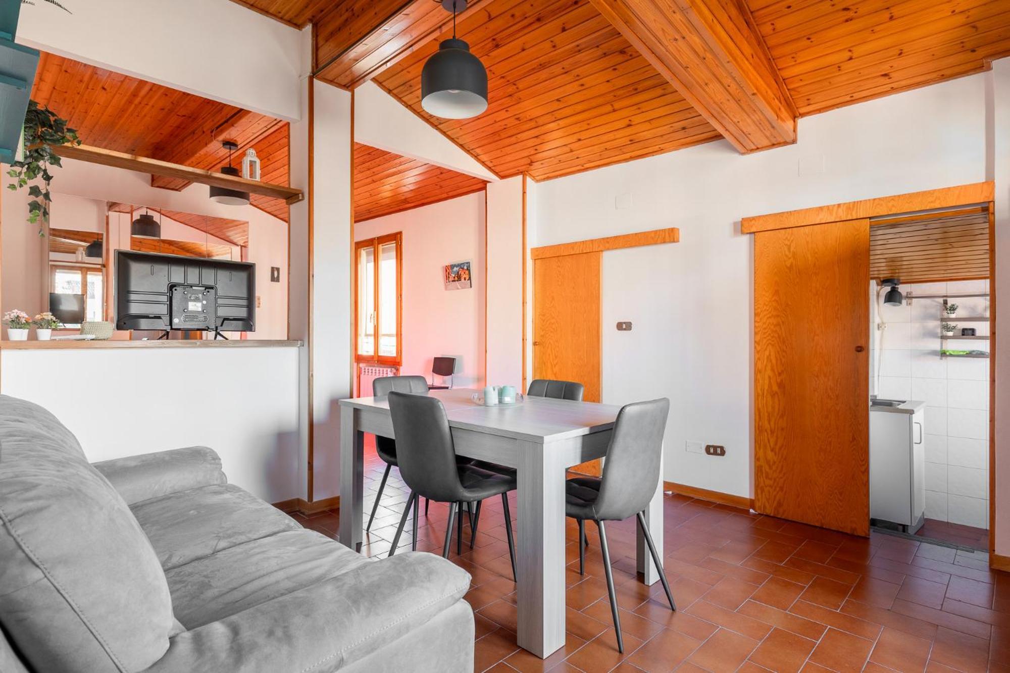 Social Costa-Holiday & Business Apartment Болонья Екстер'єр фото