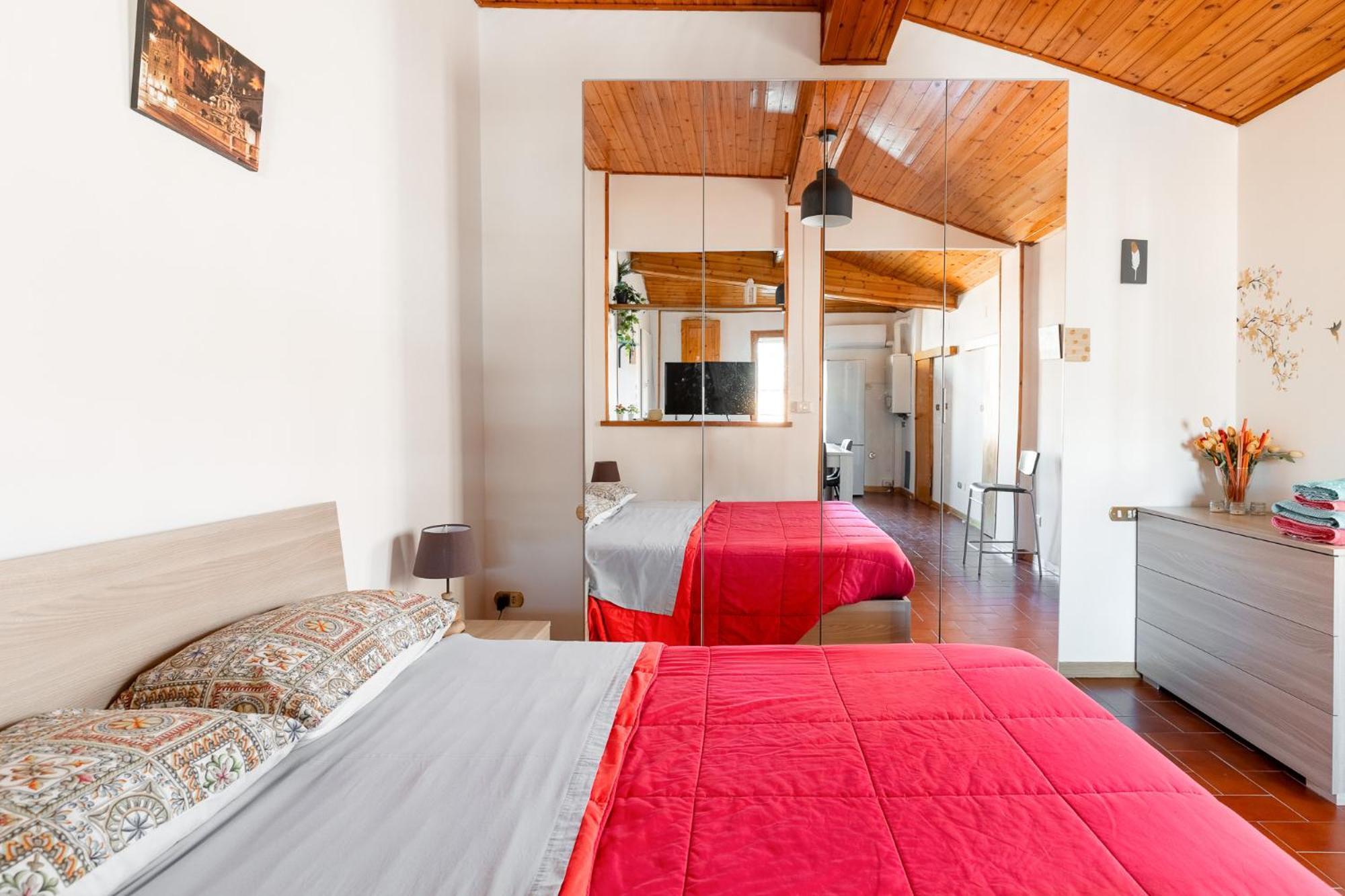 Social Costa-Holiday & Business Apartment Болонья Екстер'єр фото